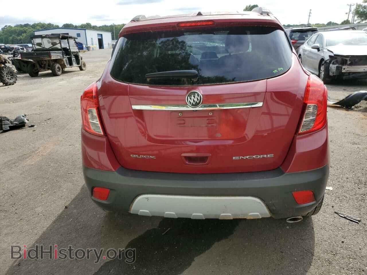 2014 BUICK ENCORE - VIN: KL4CJBSB9EB620243 - Фото 6