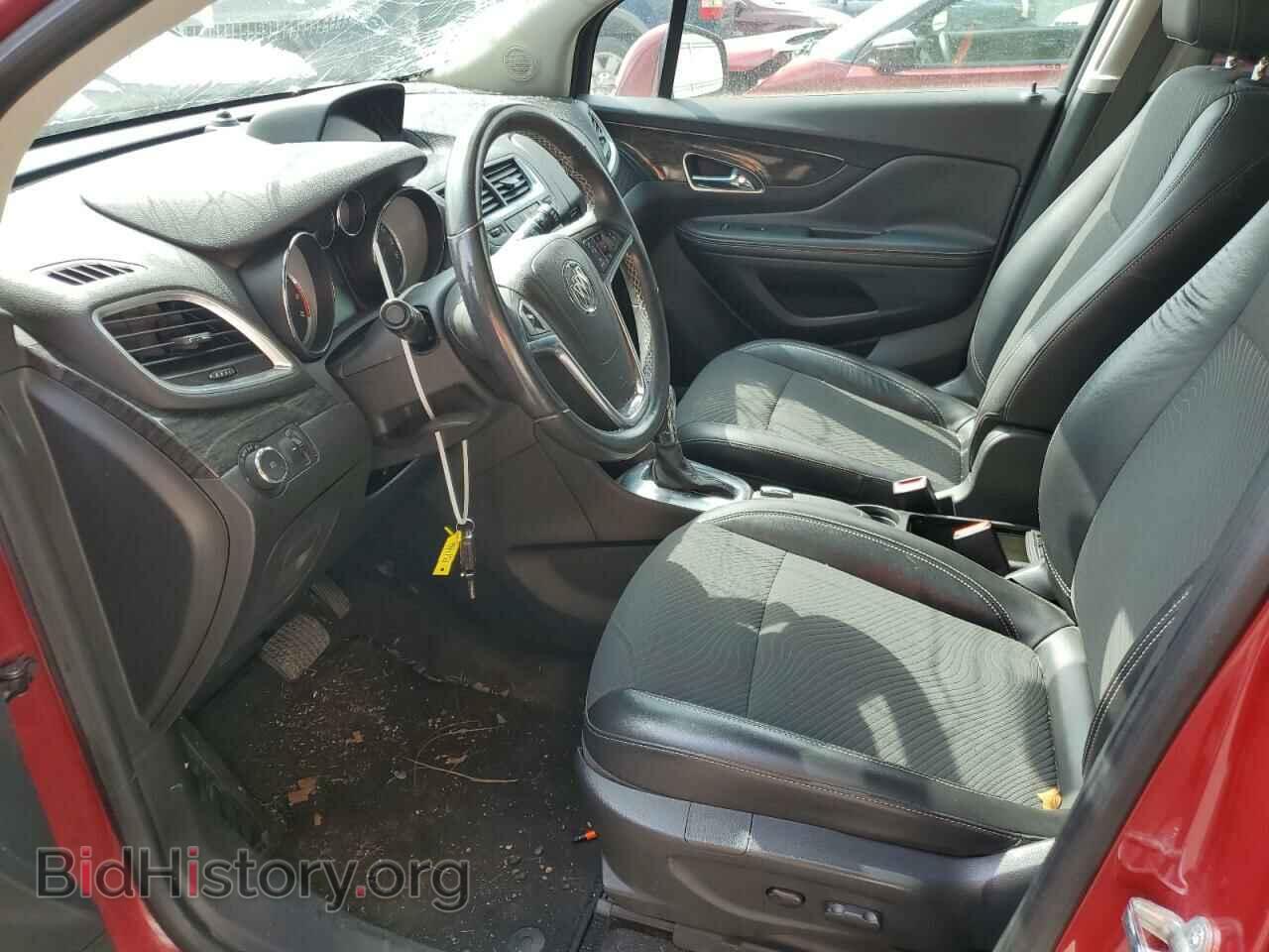 2014 BUICK ENCORE - VIN: KL4CJBSB9EB620243 - Фото 7