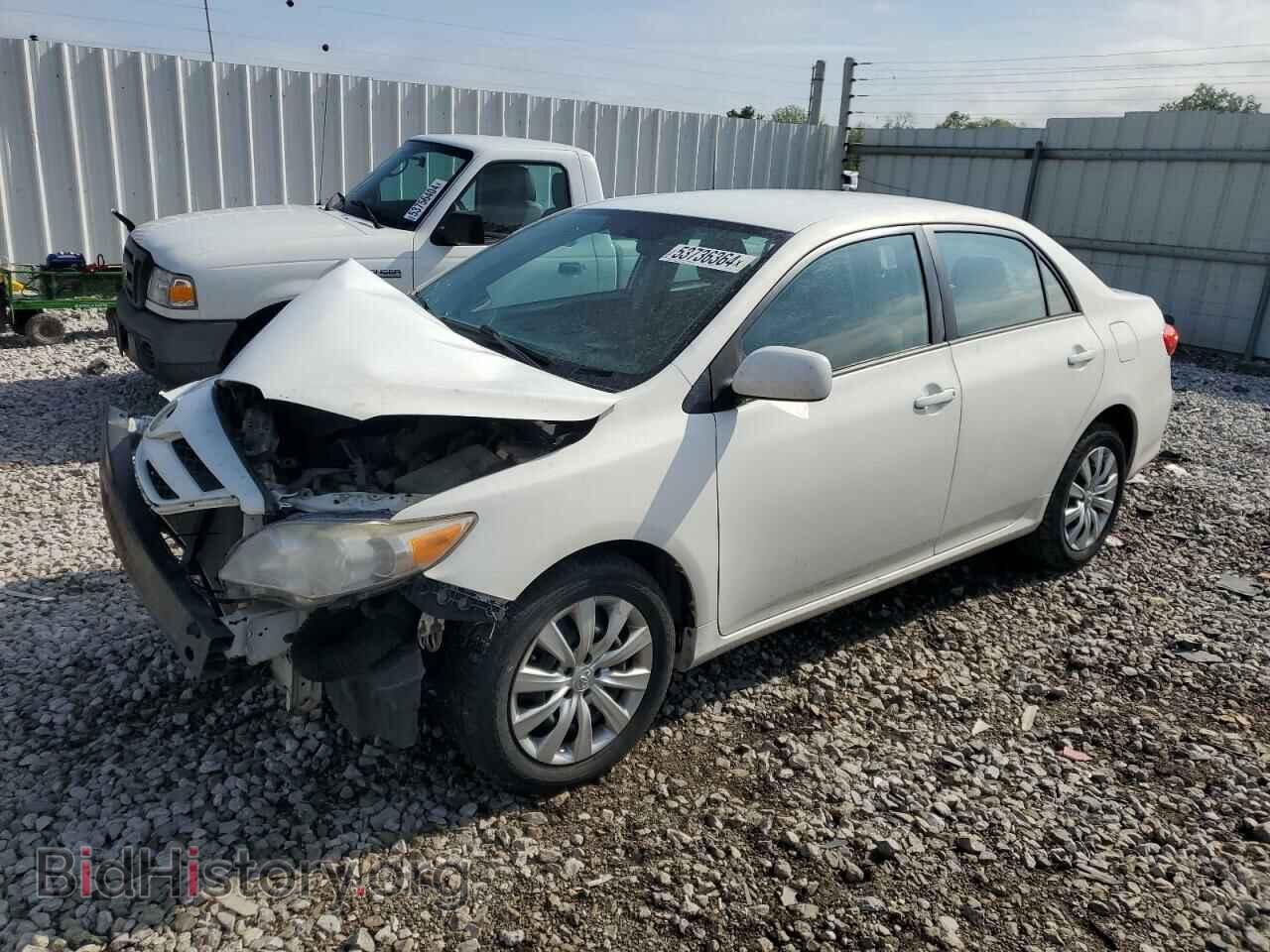Photo 2T1BU4EEXCC783329 - TOYOTA COROLLA 2012