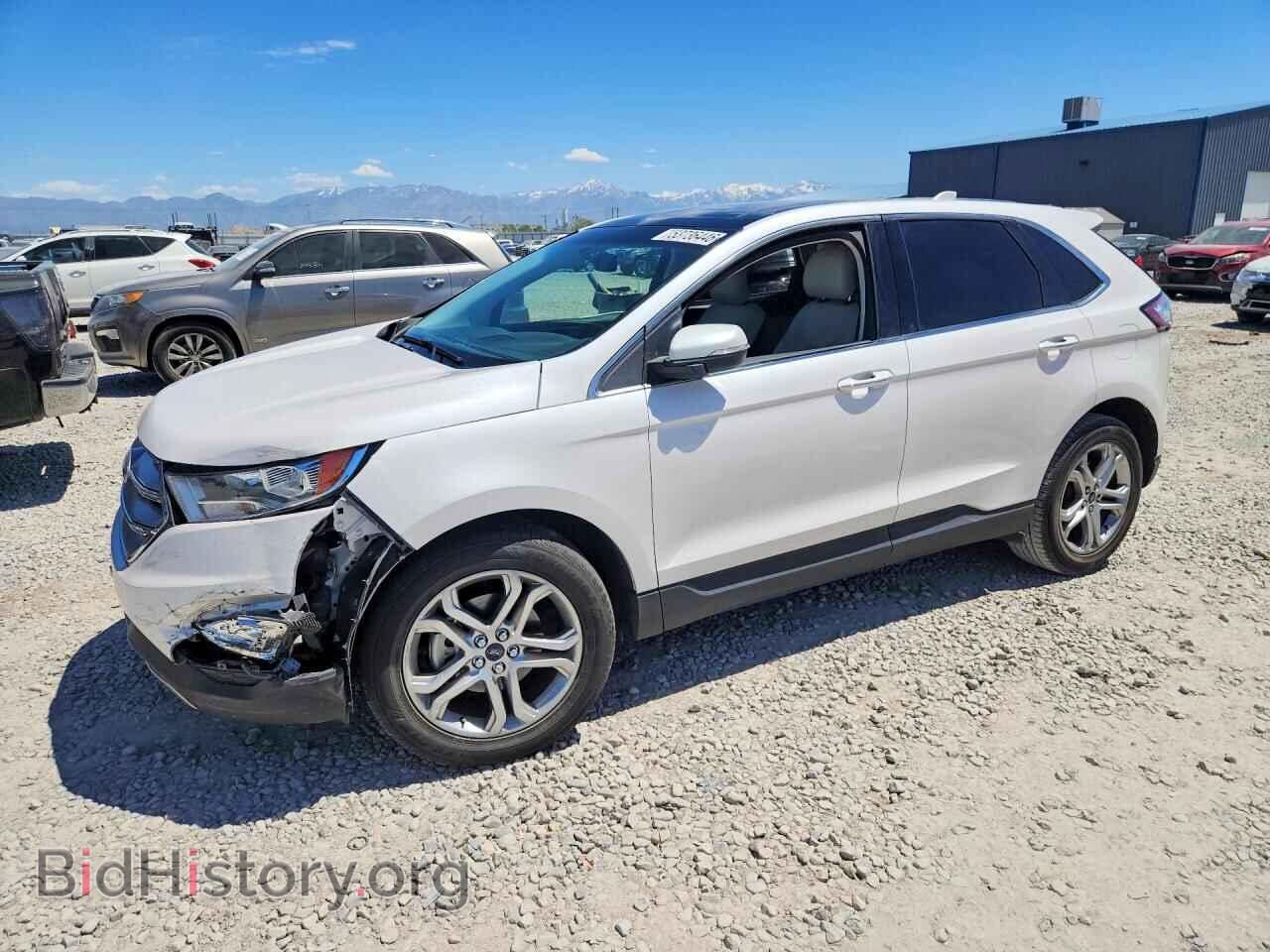 Фотография 2FMPK3K90GBC52843 - FORD EDGE 2016