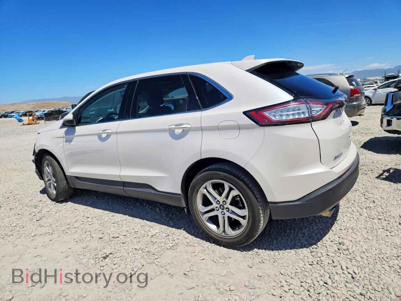 2016 FORD EDGE - VIN: 2FMPK3K90GBC52843 - Photo 2