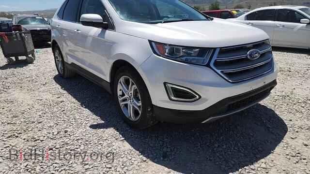 2016 FORD EDGE - VIN: 2FMPK3K90GBC52843 - Photo 14