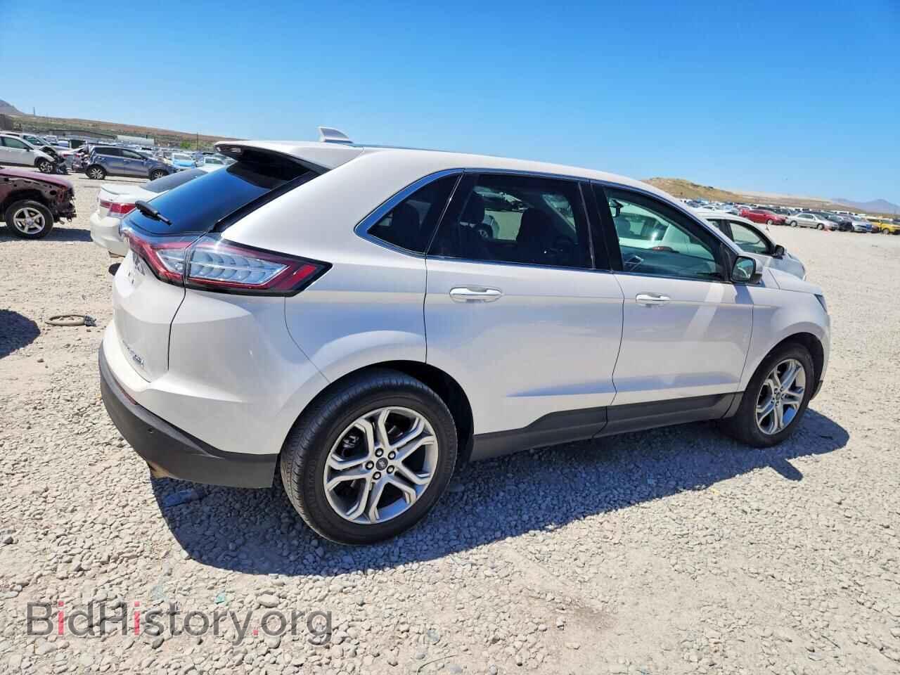 2016 FORD EDGE - VIN: 2FMPK3K90GBC52843 - Photo 3