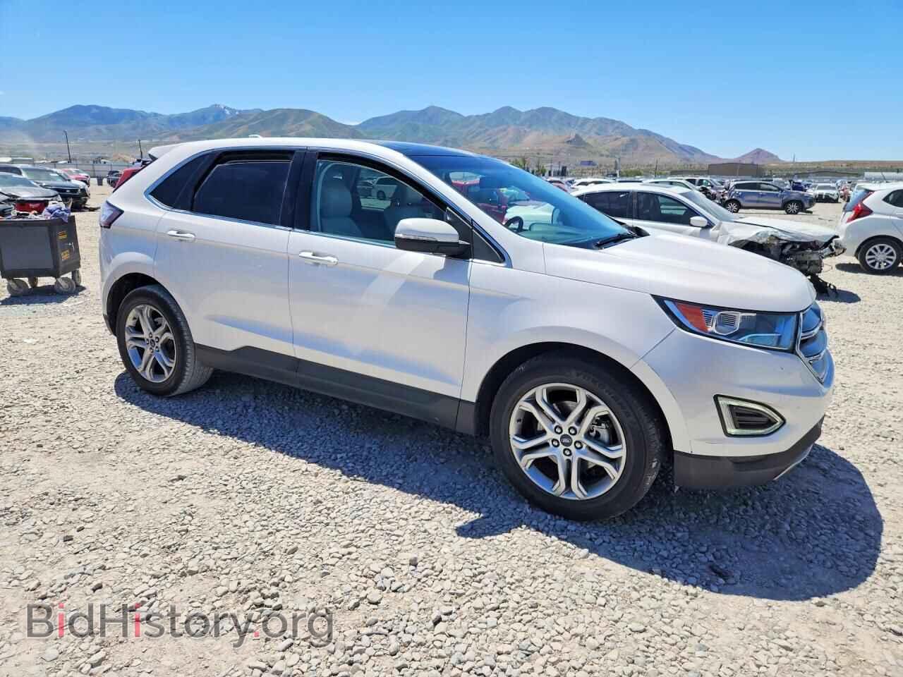 2016 FORD EDGE - VIN: 2FMPK3K90GBC52843 - Photo 4