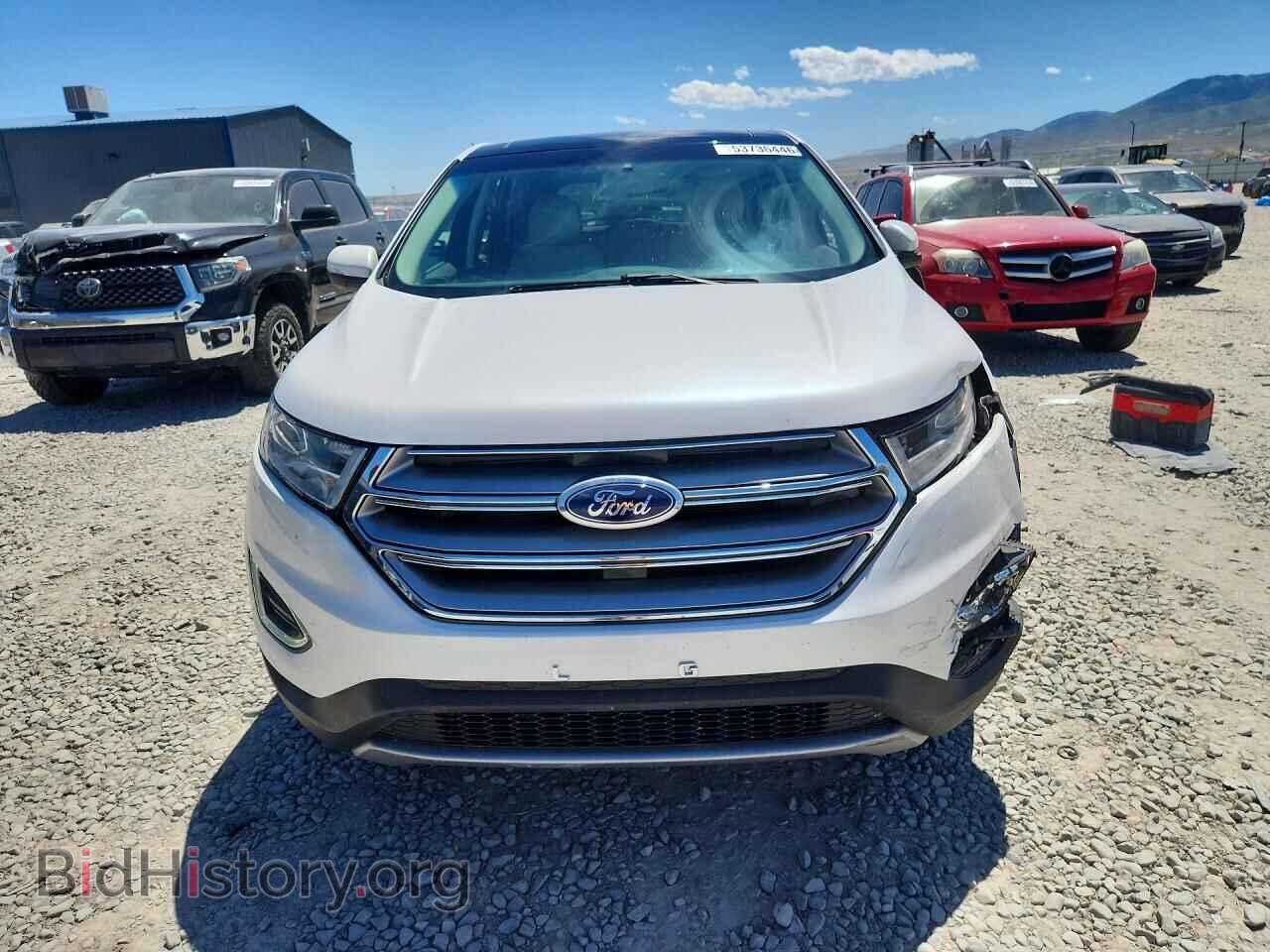 2016 FORD EDGE - VIN: 2FMPK3K90GBC52843 - Photo 5