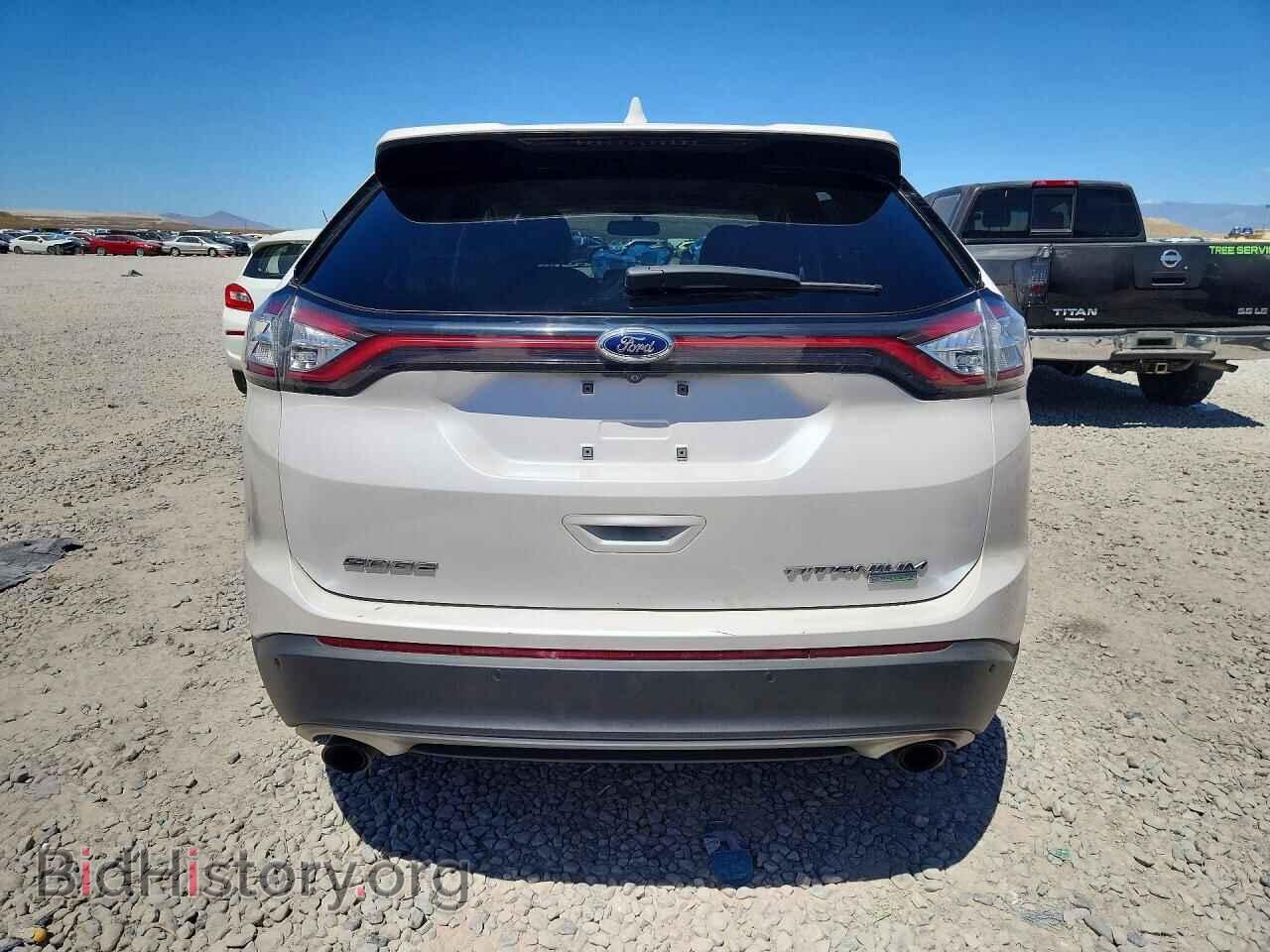 2016 FORD EDGE - VIN: 2FMPK3K90GBC52843 - Photo 6