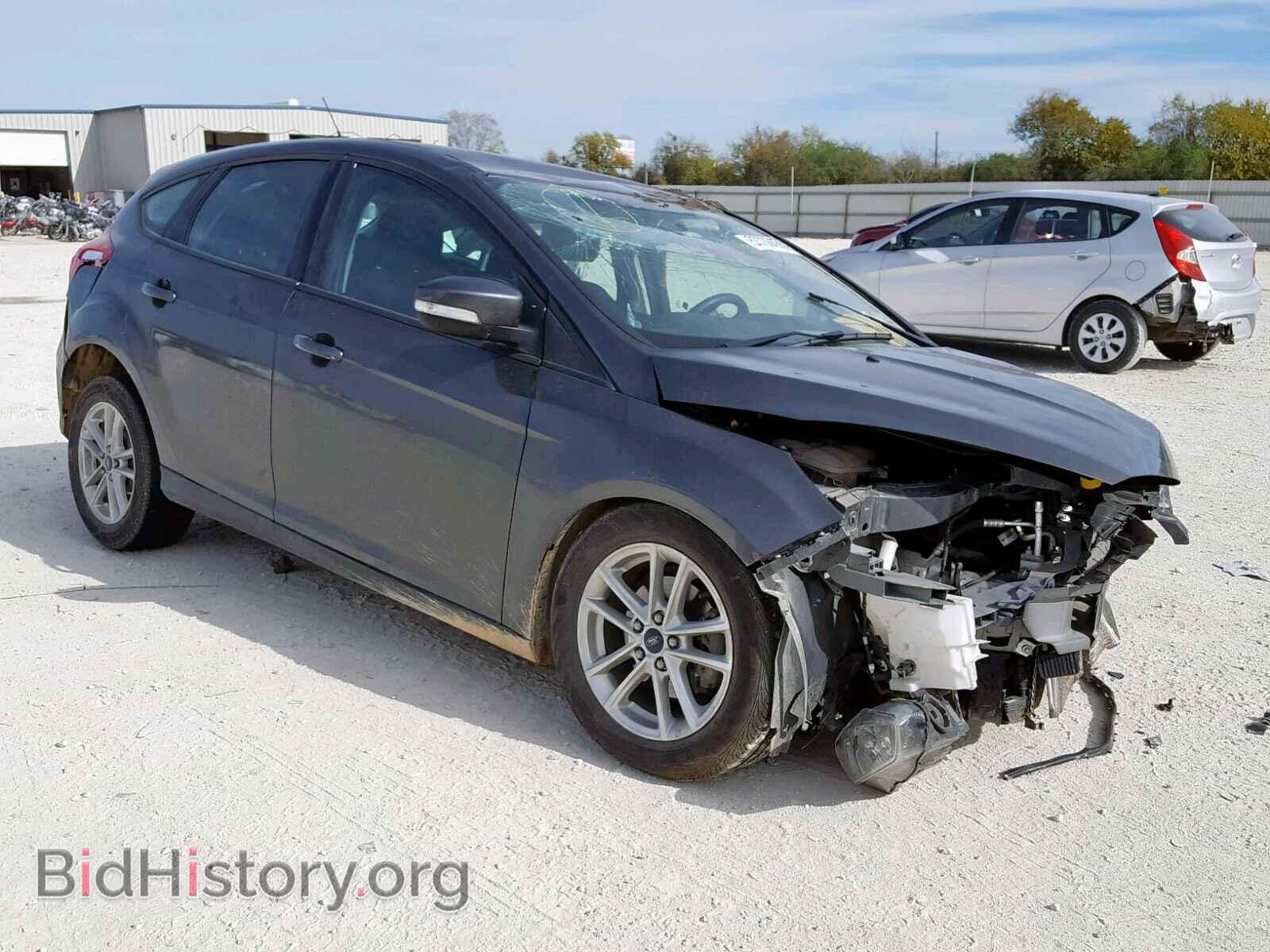 Фотография 1FADP3K28FL356870 - FORD FOCUS SE 2015