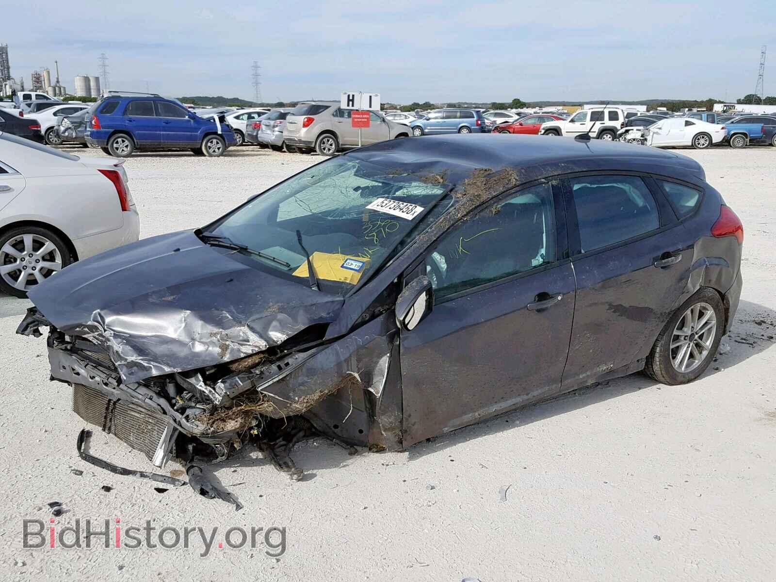 2015 FORD FOCUS SE - VIN: 1FADP3K28FL356870 - Фото 2