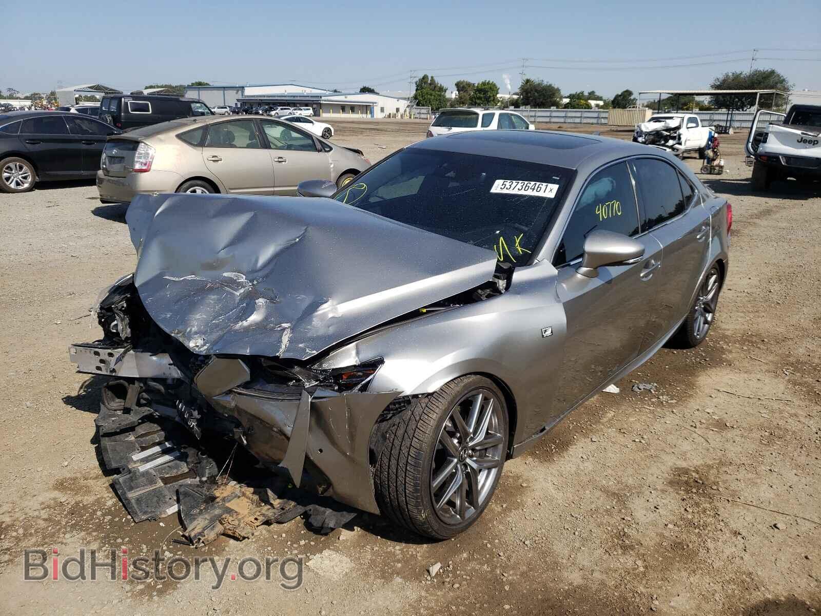 2018 LEXUS IS - VIN: JTHBA1D20J5065859 - Фото 2