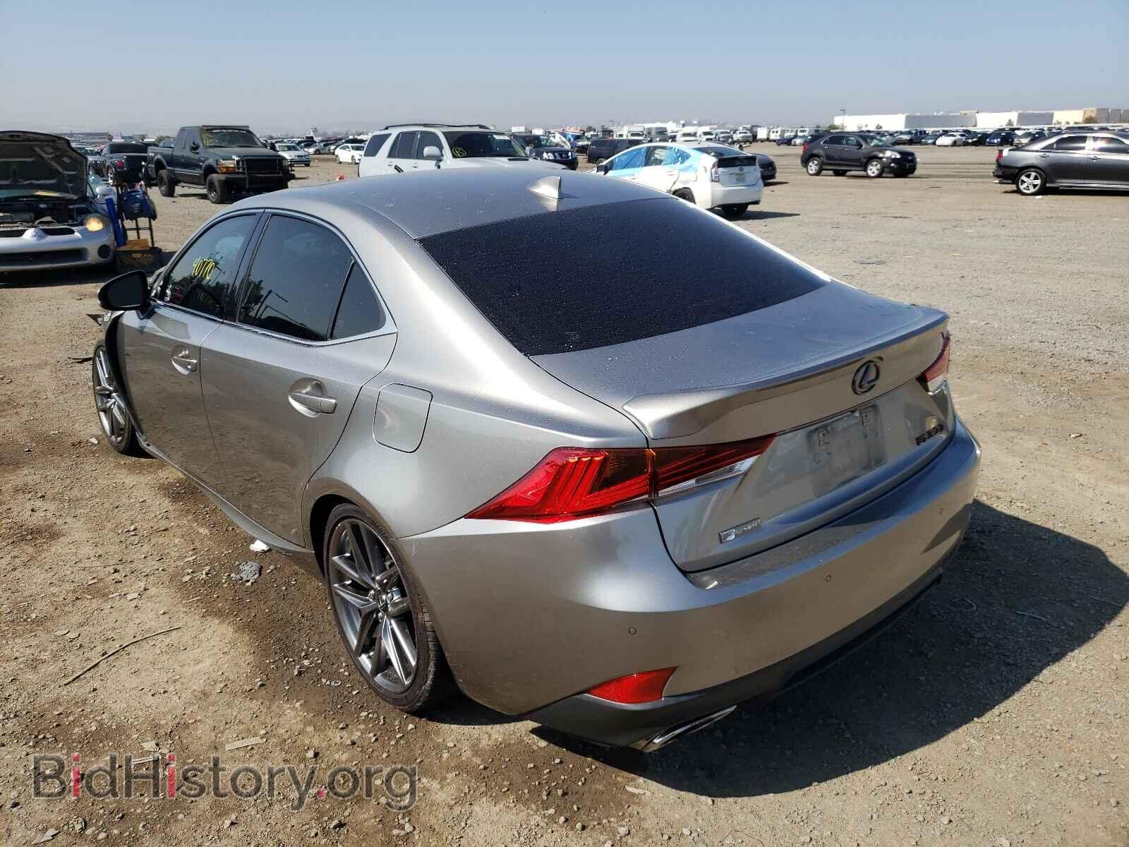 2018 LEXUS IS - VIN: JTHBA1D20J5065859 - Фото 3