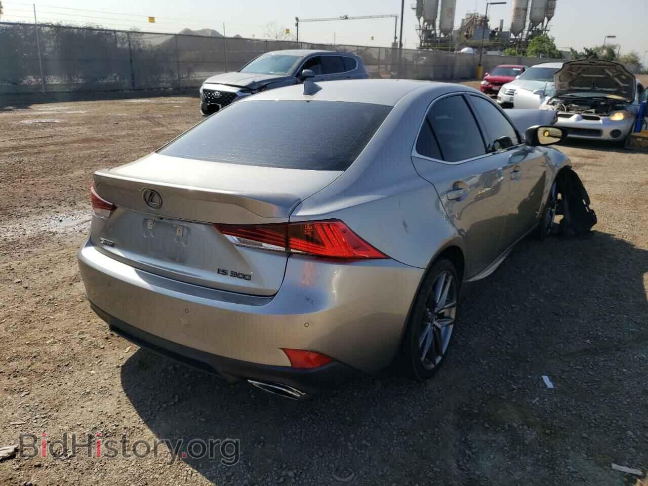 2018 LEXUS IS - VIN: JTHBA1D20J5065859 - Фото 4