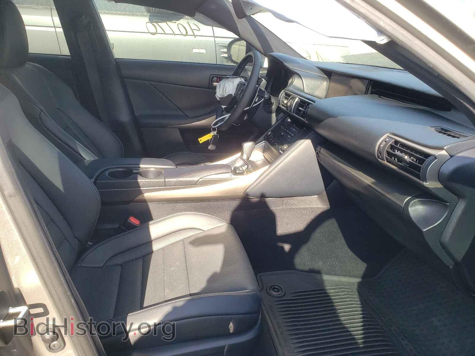 2018 LEXUS IS - VIN: JTHBA1D20J5065859 - Фото 5