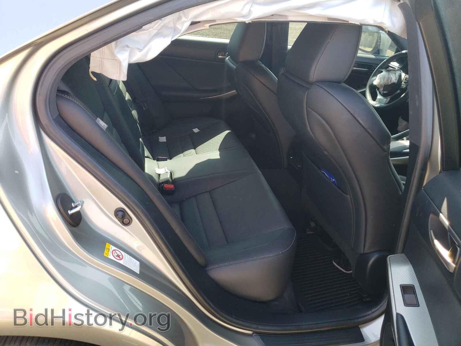 2018 LEXUS IS - VIN: JTHBA1D20J5065859 - Фото 6