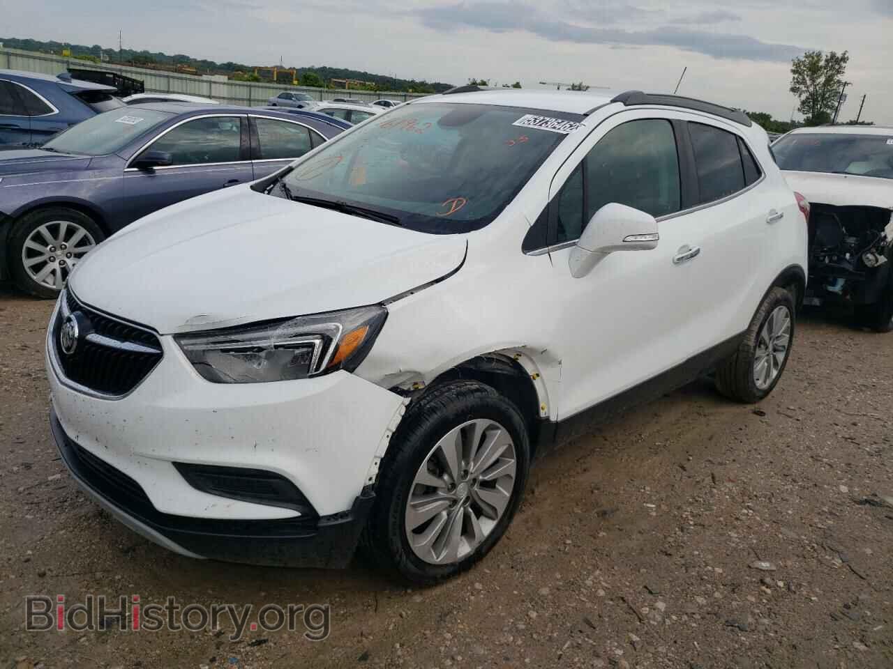 2019 BUICK ENCORE - VIN: KL4CJESB4KB761962 - Фото 2