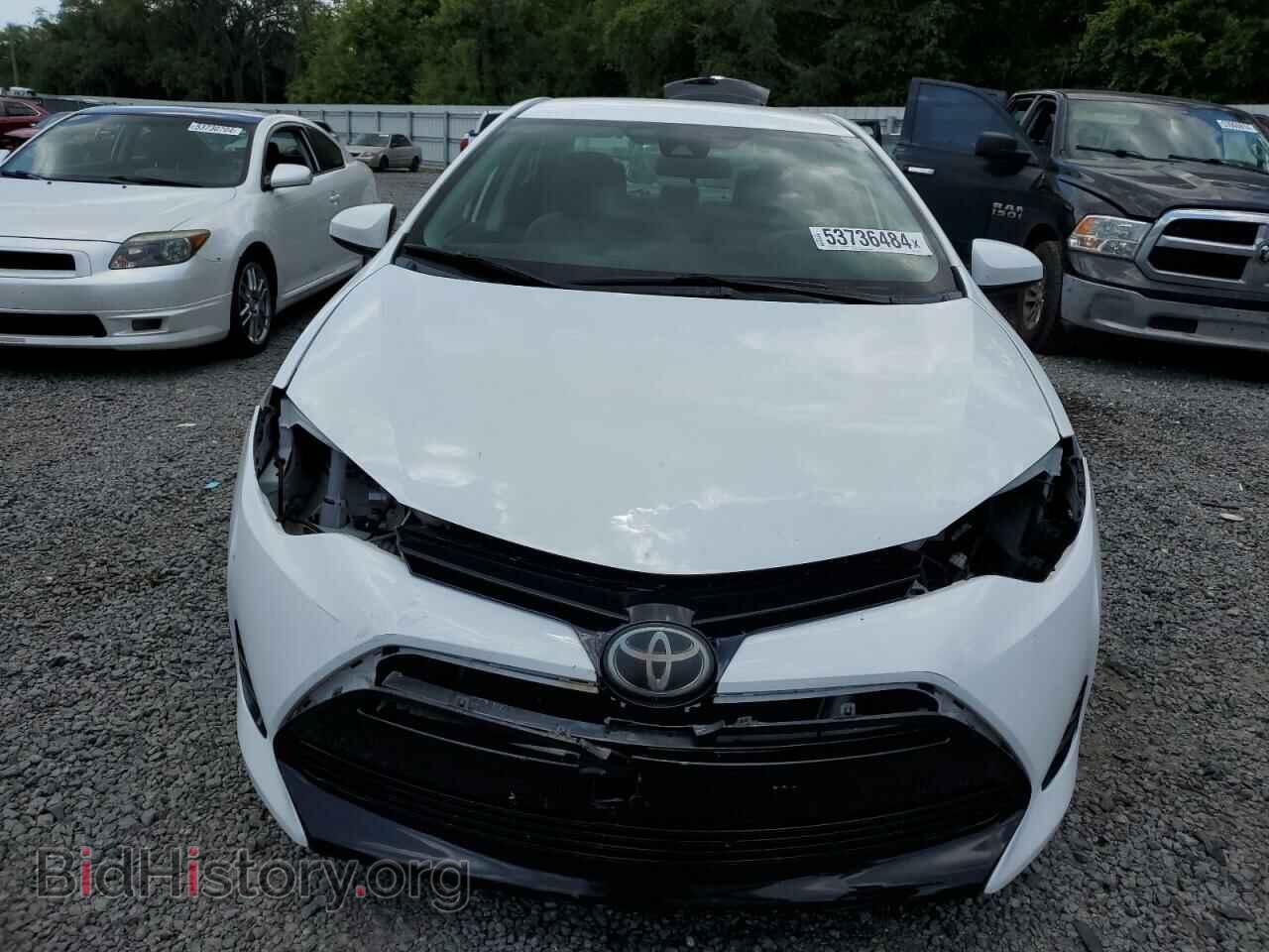 2017 TOYOTA COROLLA - VIN: 5YFBURHE2HP590334 - Фото 5