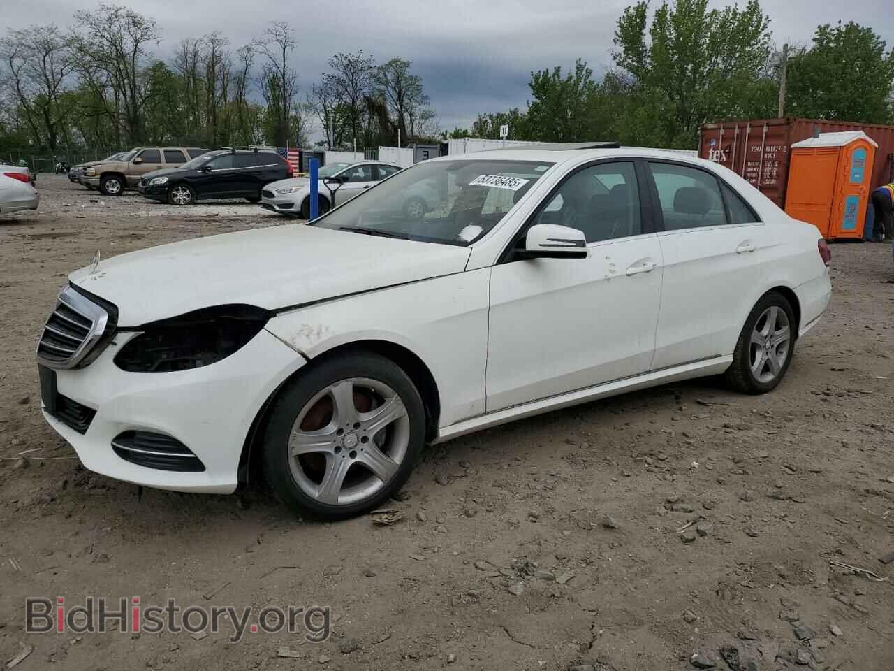 Фотография WDDHF8JB2FB104055 - MERCEDES-BENZ E-CLASS 2015