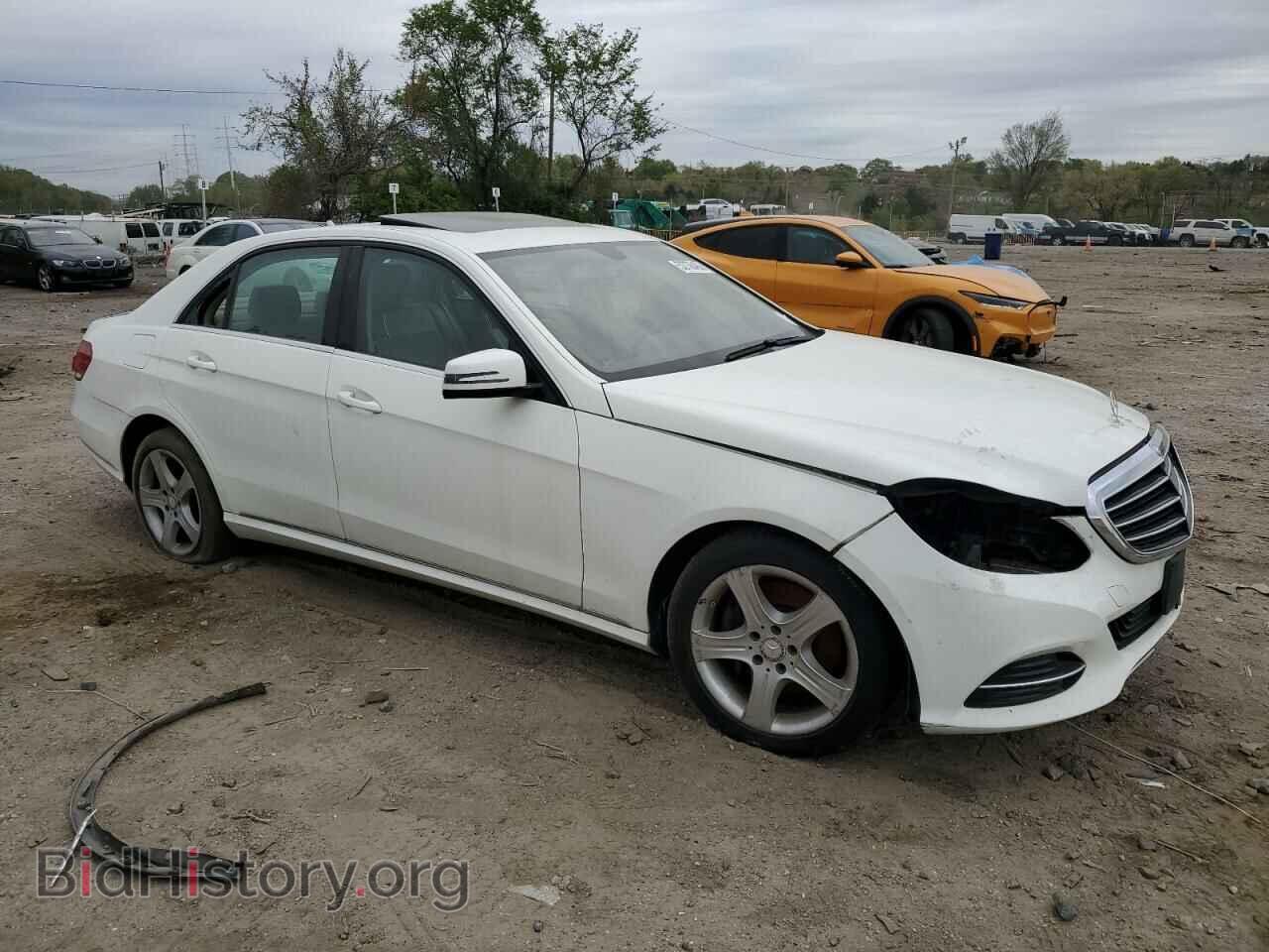 2015 MERCEDES-BENZ E-CLASS - VIN: WDDHF8JB2FB104055 - Фото 4