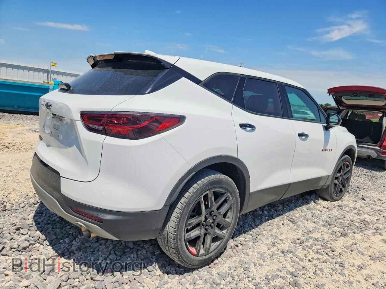 2023 CHEVROLET BLAZER - VIN: 3GNKBCR42PS112772 - Фото 3
