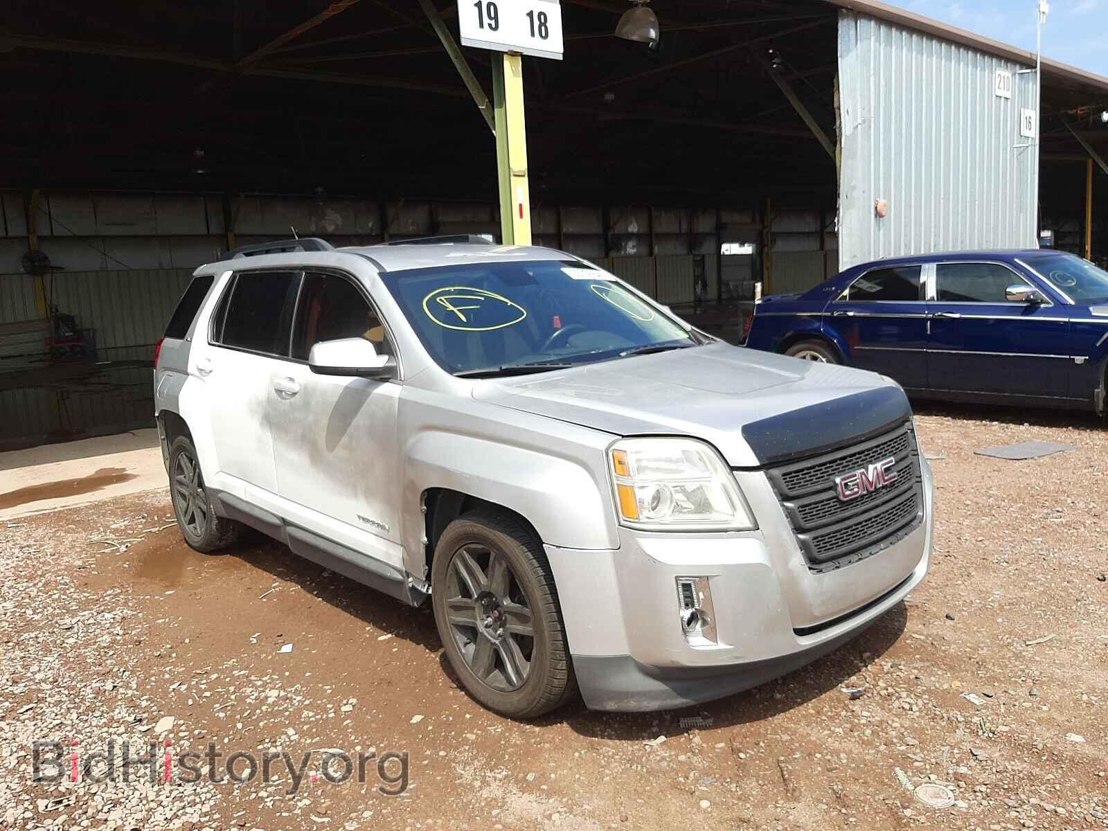 Фотография 2CTFLTE59B6379201 - GMC TERRAIN 2011