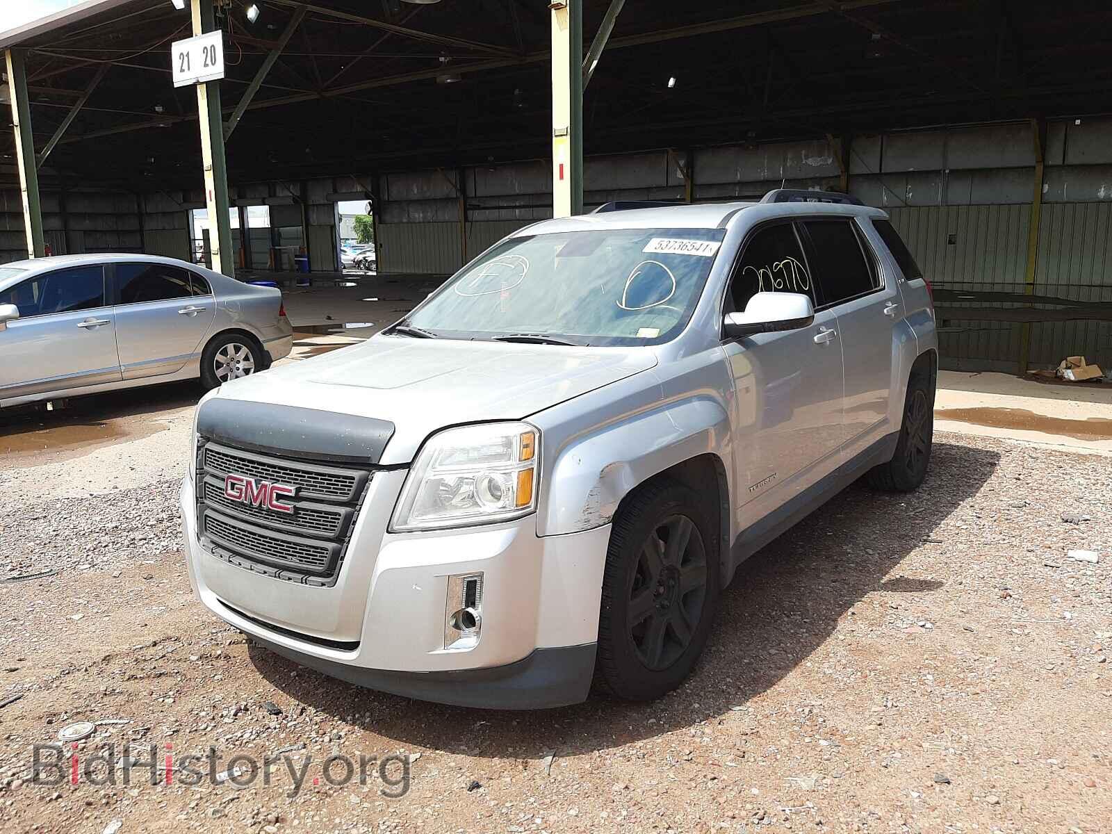 2011 GMC TERRAIN - VIN: 2CTFLTE59B6379201 - Фото 2