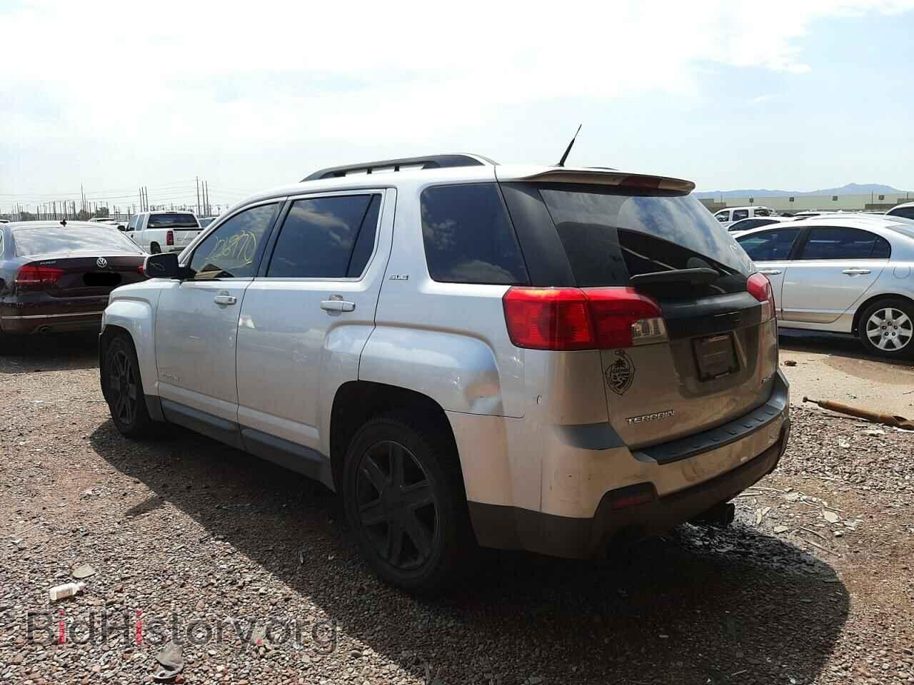 2011 GMC TERRAIN - VIN: 2CTFLTE59B6379201 - Фото 3