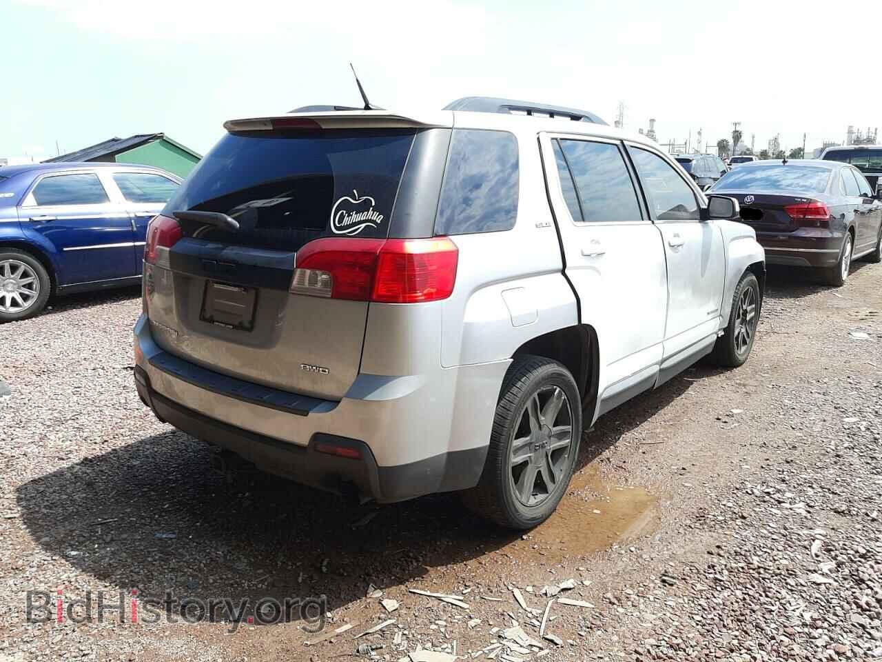 2011 GMC TERRAIN - VIN: 2CTFLTE59B6379201 - Фото 4