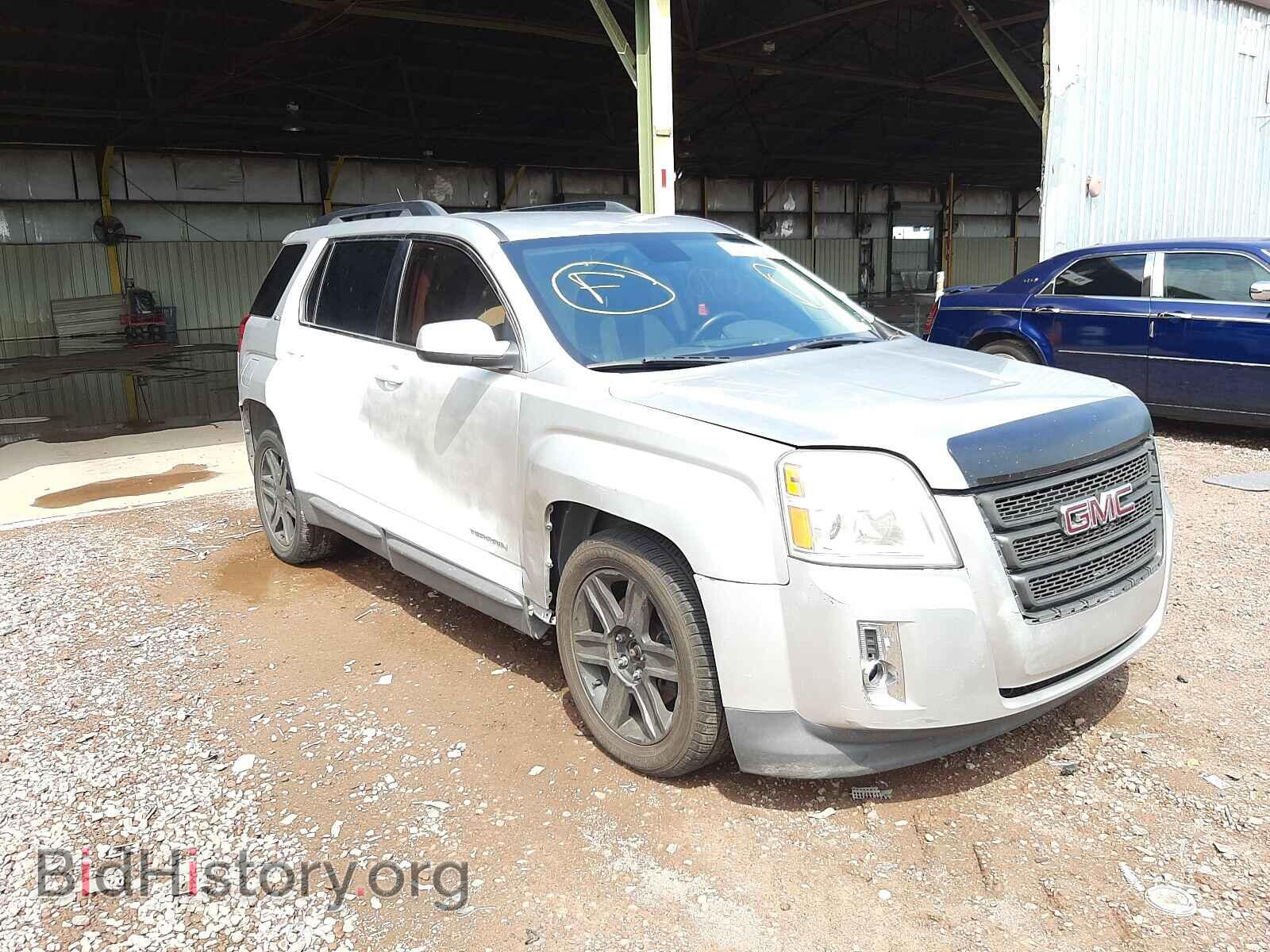 2011 GMC TERRAIN - VIN: 2CTFLTE59B6379201 - Фото 9