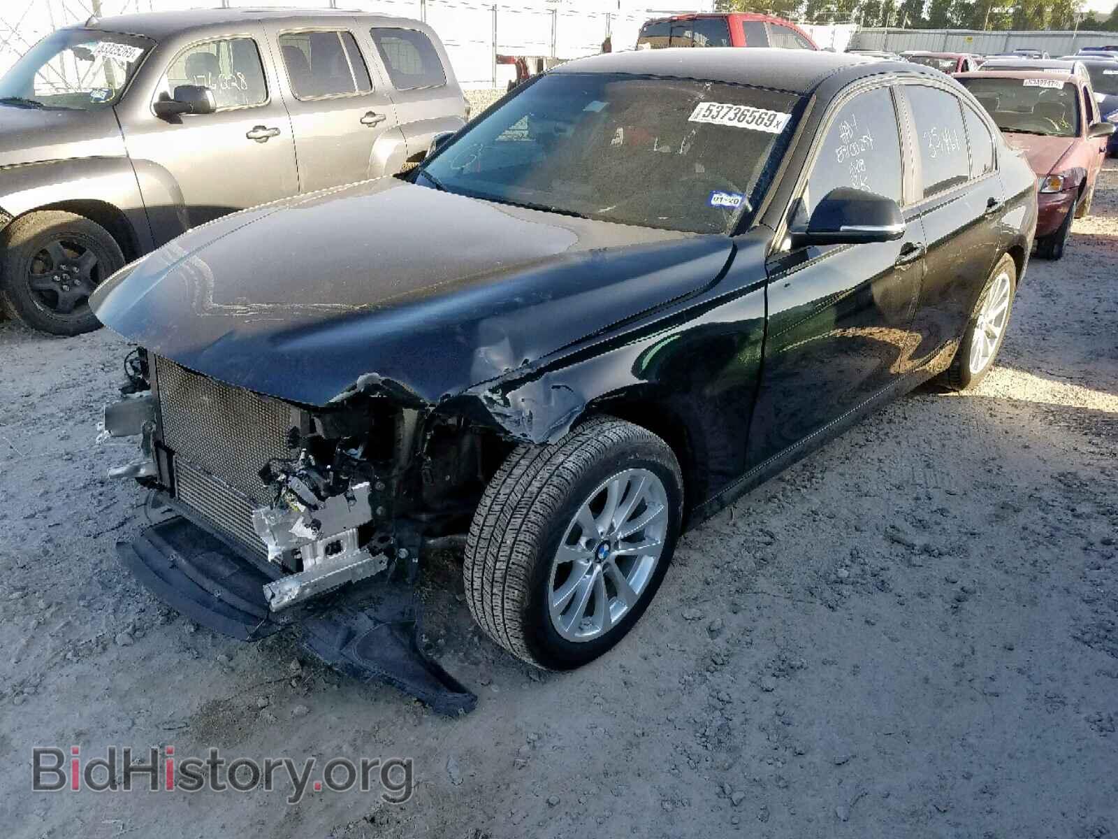 2017 BMW 3 SERIES - VIN: WBA8E1G37HNU15810 - Фото 2