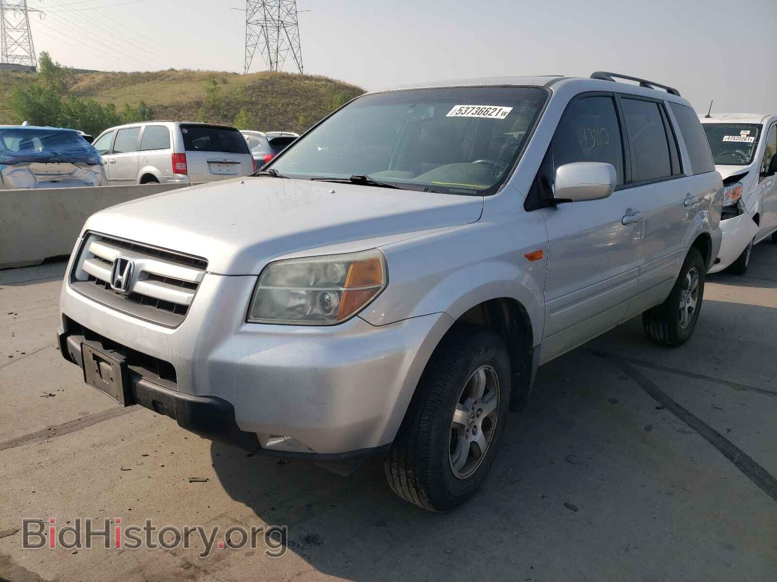 2006 HONDA PILOT - VIN: 5FNYF18566B016642 - Фото 2