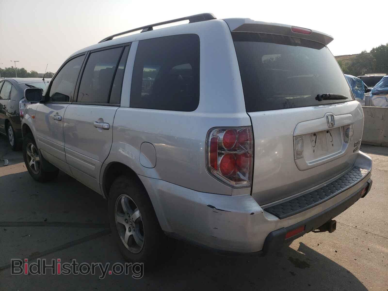 2006 HONDA PILOT - VIN: 5FNYF18566B016642 - Фото 3