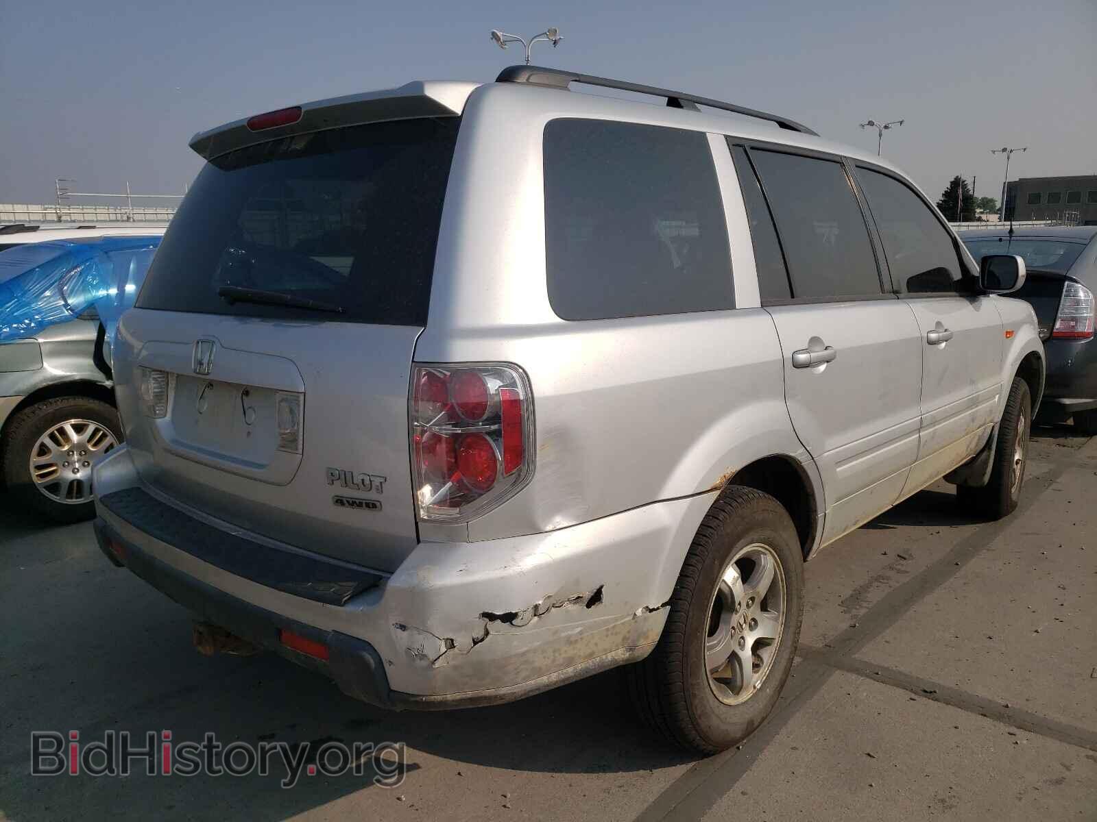 2006 HONDA PILOT - VIN: 5FNYF18566B016642 - Фото 4