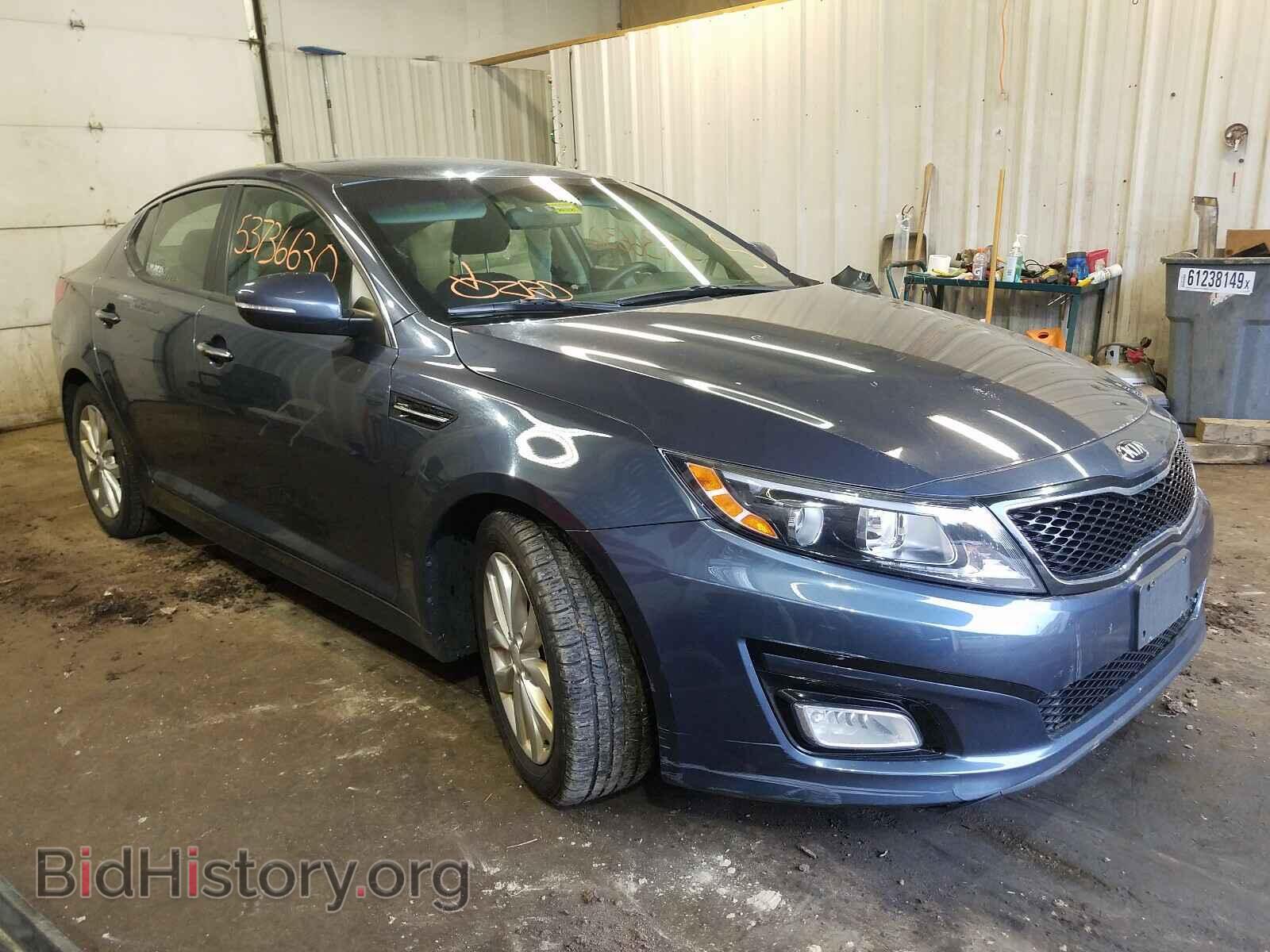 Фотография 5XXGM4A70FG412951 - KIA OPTIMA 2015