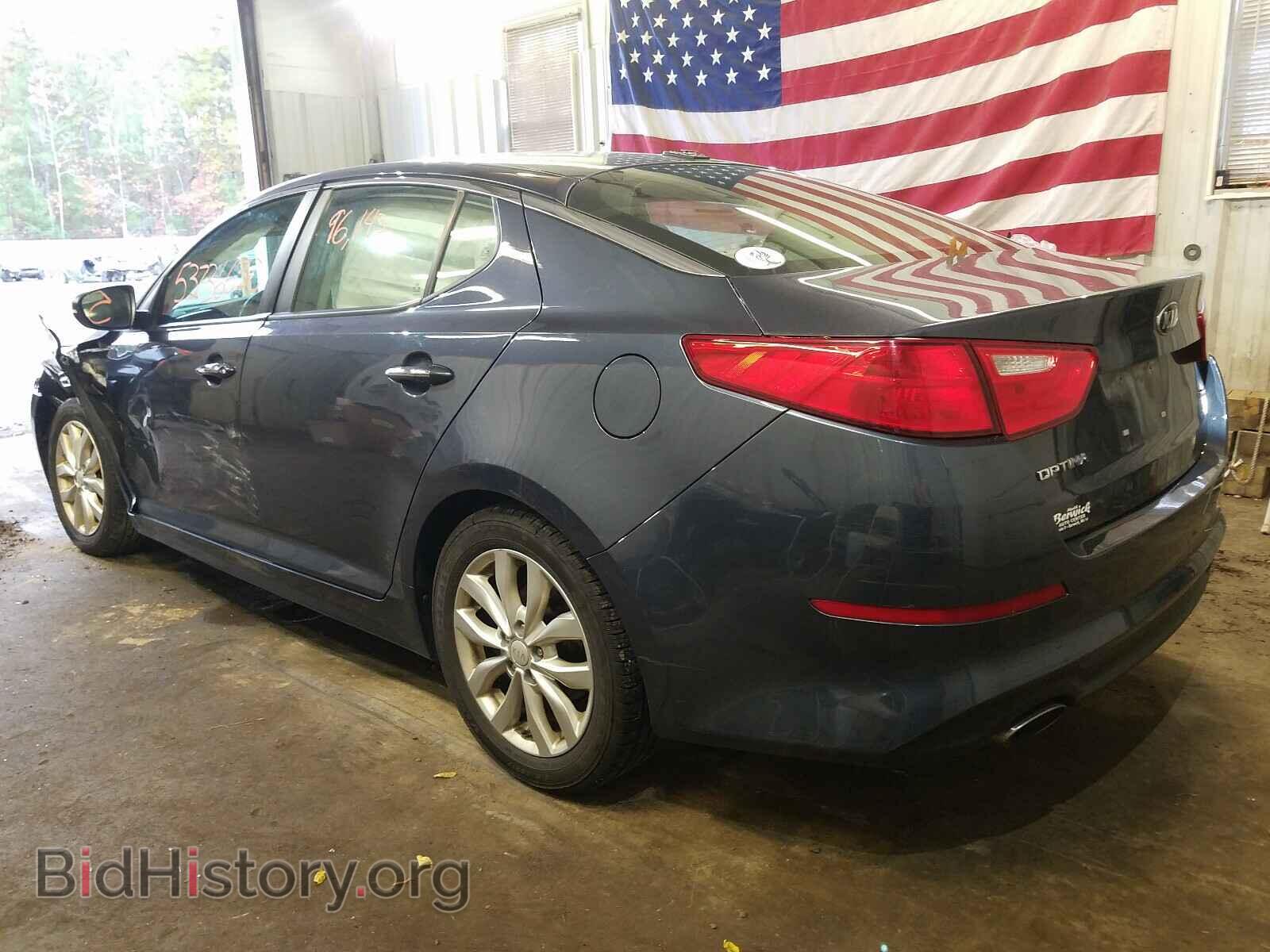 2015 KIA OPTIMA - VIN: 5XXGM4A70FG412951 - Фото 3