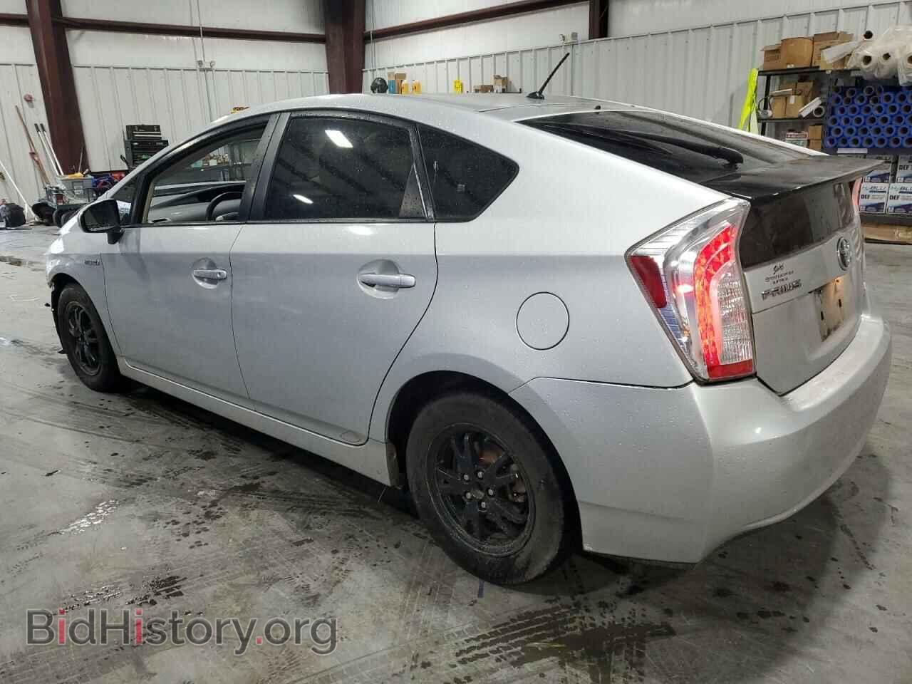 2015 TOYOTA PRIUS - VIN: JTDKN3DU5F0472017 - Фото 2