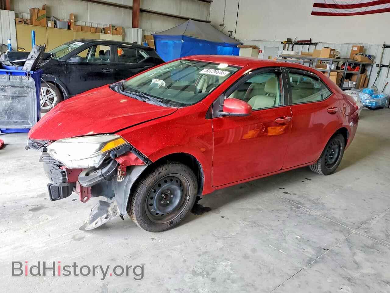 2015 TOYOTA COROLLA - VIN: 2T1BURHE0FC469167 - Photo 1