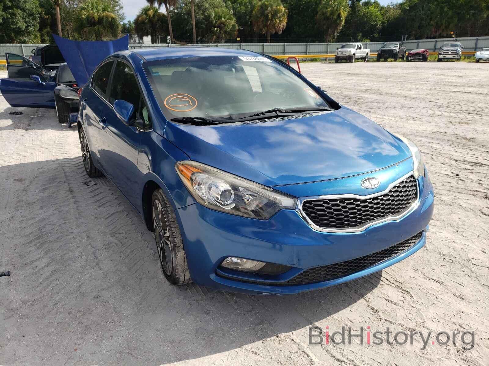 Photo KNAFX4A88E5113929 - KIA FORTE 2014