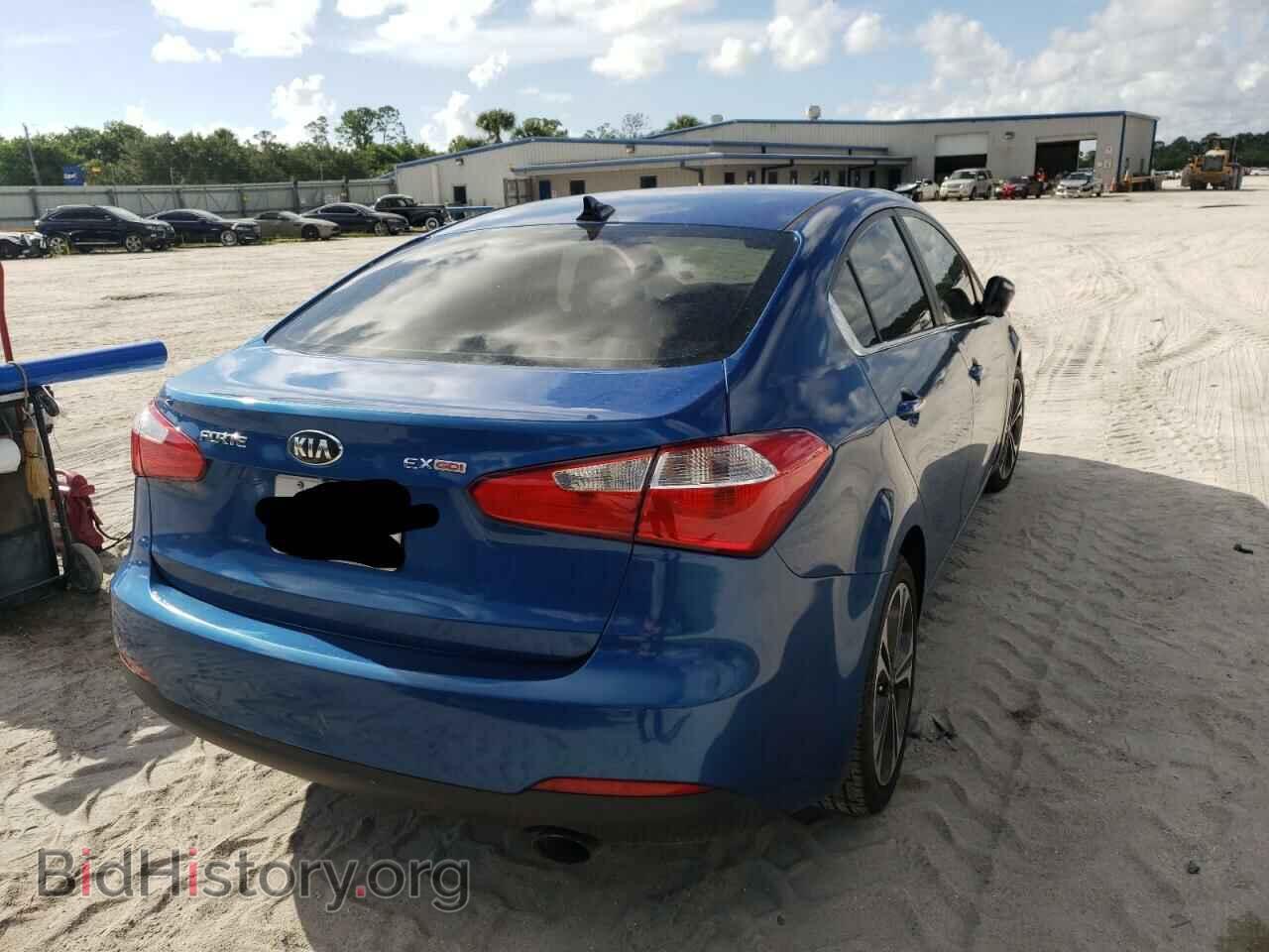 2014 KIA FORTE - VIN: KNAFX4A88E5113929 - Фото 4