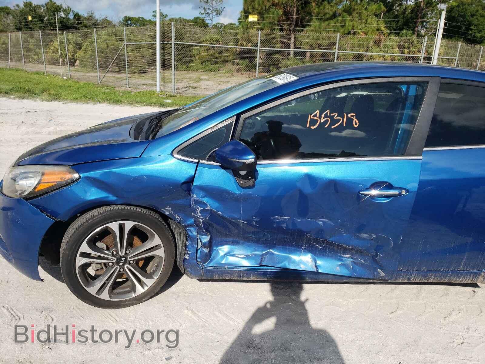 2014 KIA FORTE - VIN: KNAFX4A88E5113929 - Фото 9