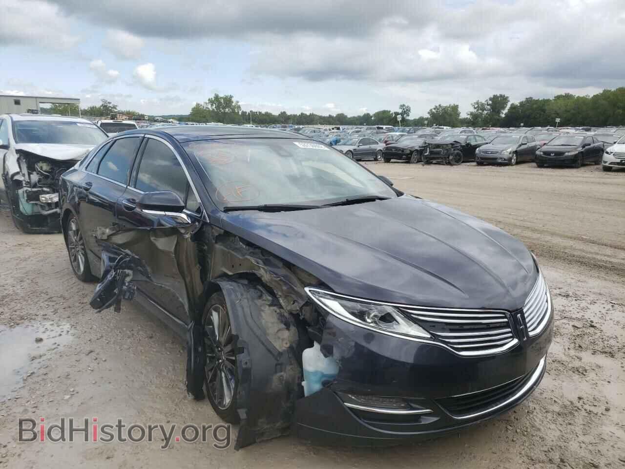 Photo 3LN6L2J93DR806670 - LINCOLN MKZ 2013