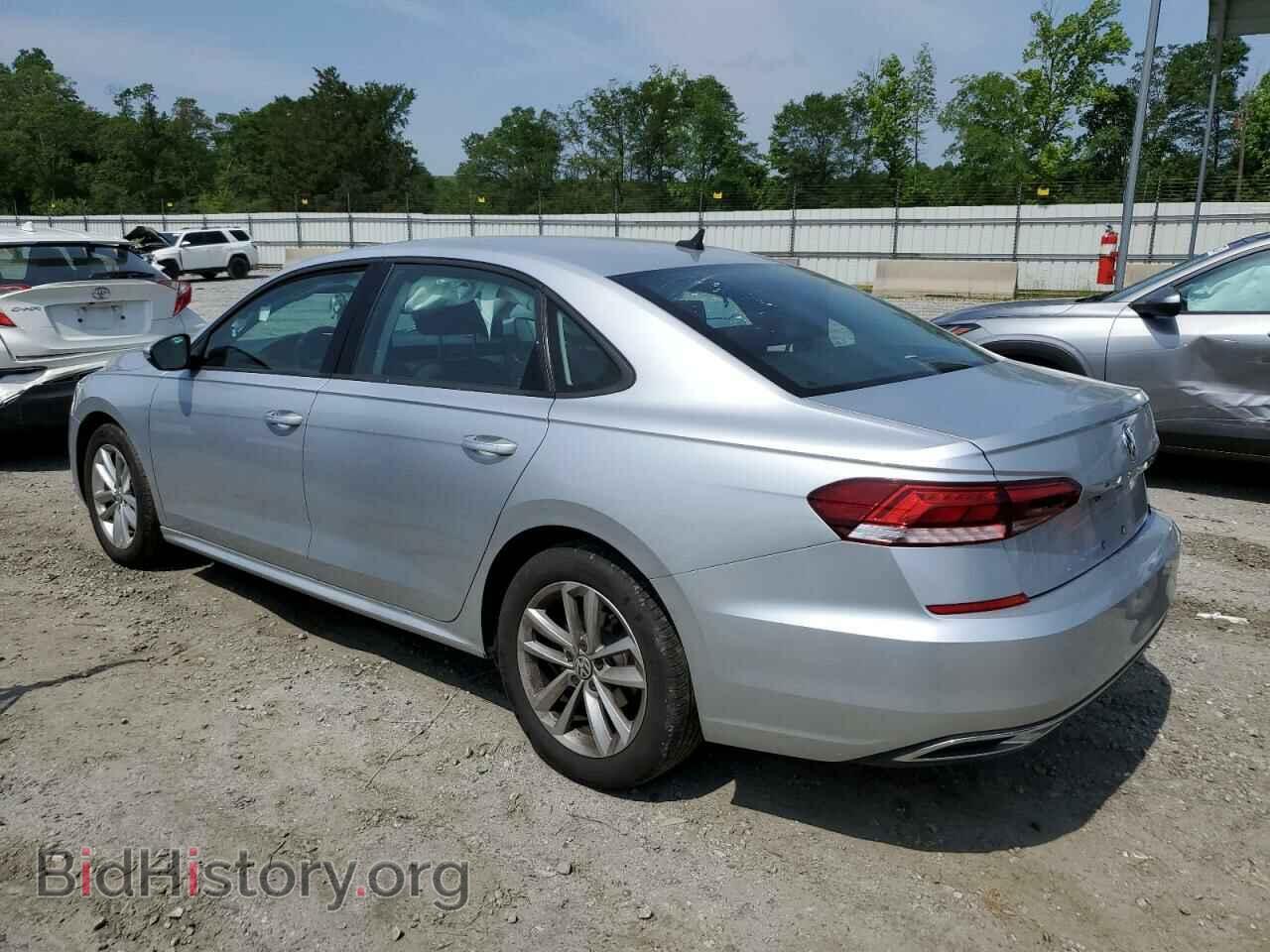 2021 VOLKSWAGEN PASSAT - VIN: 1VWAA7A3XMC012998 - Photo 2