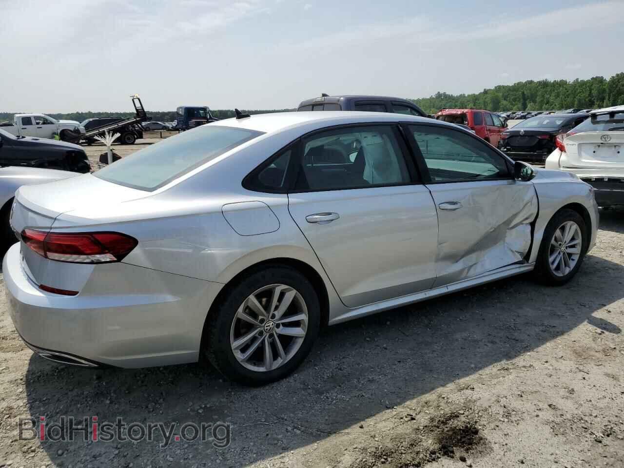 2021 VOLKSWAGEN PASSAT - VIN: 1VWAA7A3XMC012998 - Photo 3