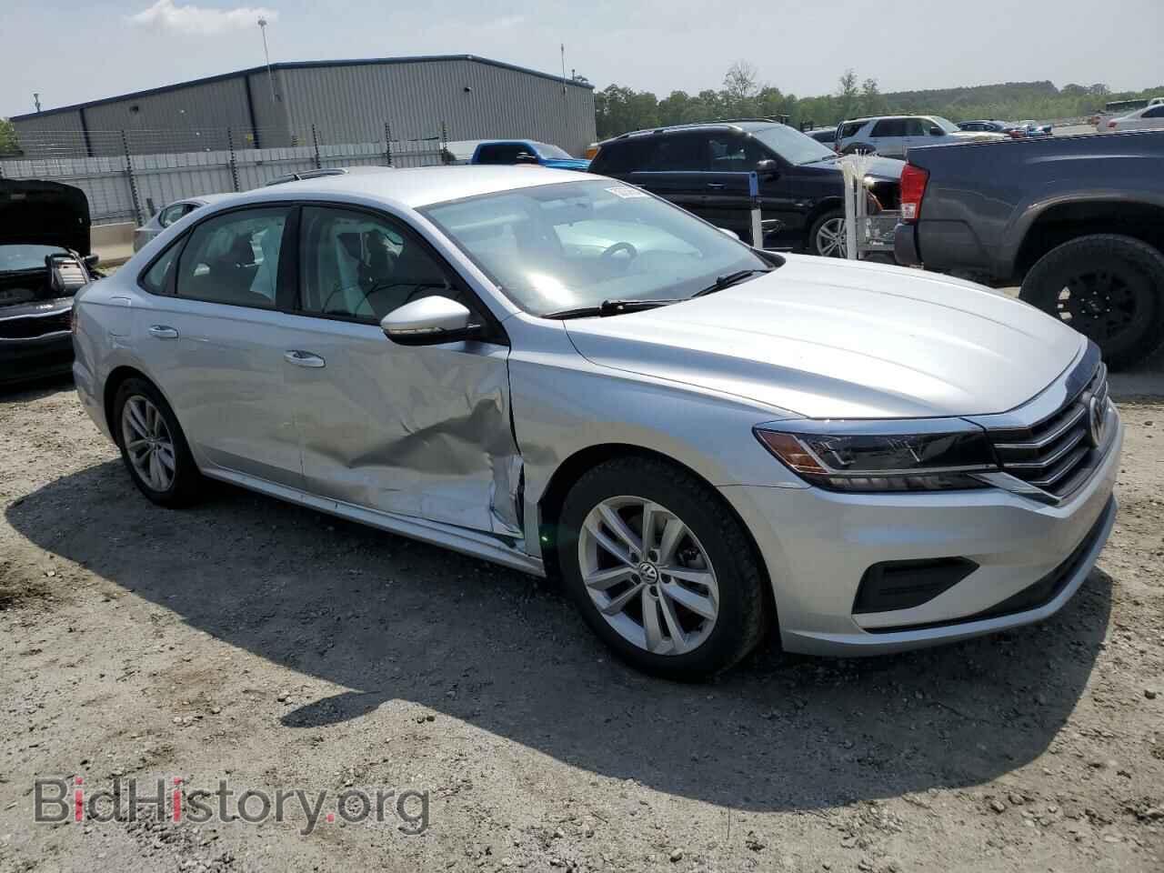 2021 VOLKSWAGEN PASSAT - VIN: 1VWAA7A3XMC012998 - Photo 4