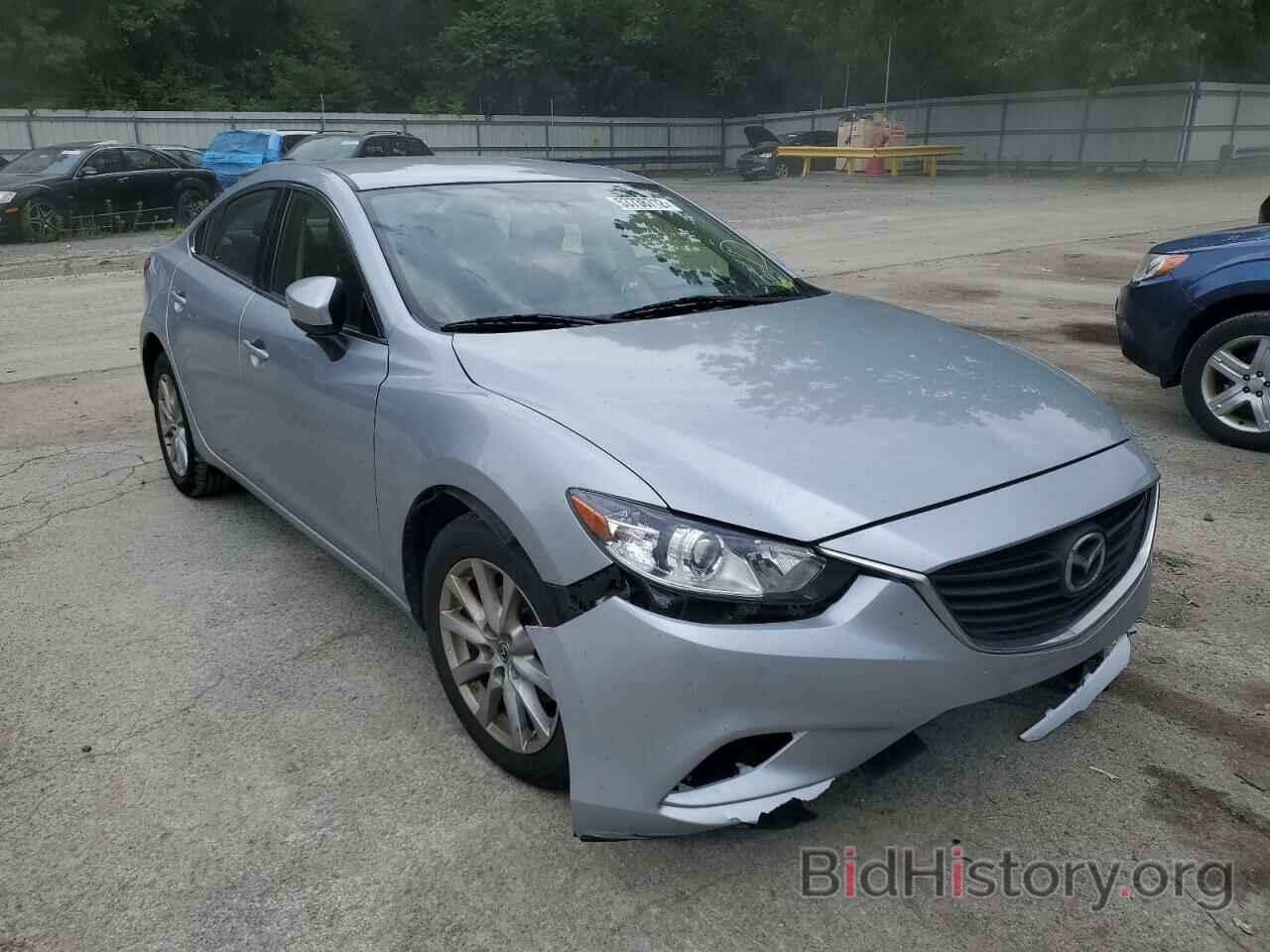 Photo JM1GL1U50H1123997 - MAZDA 6 2017