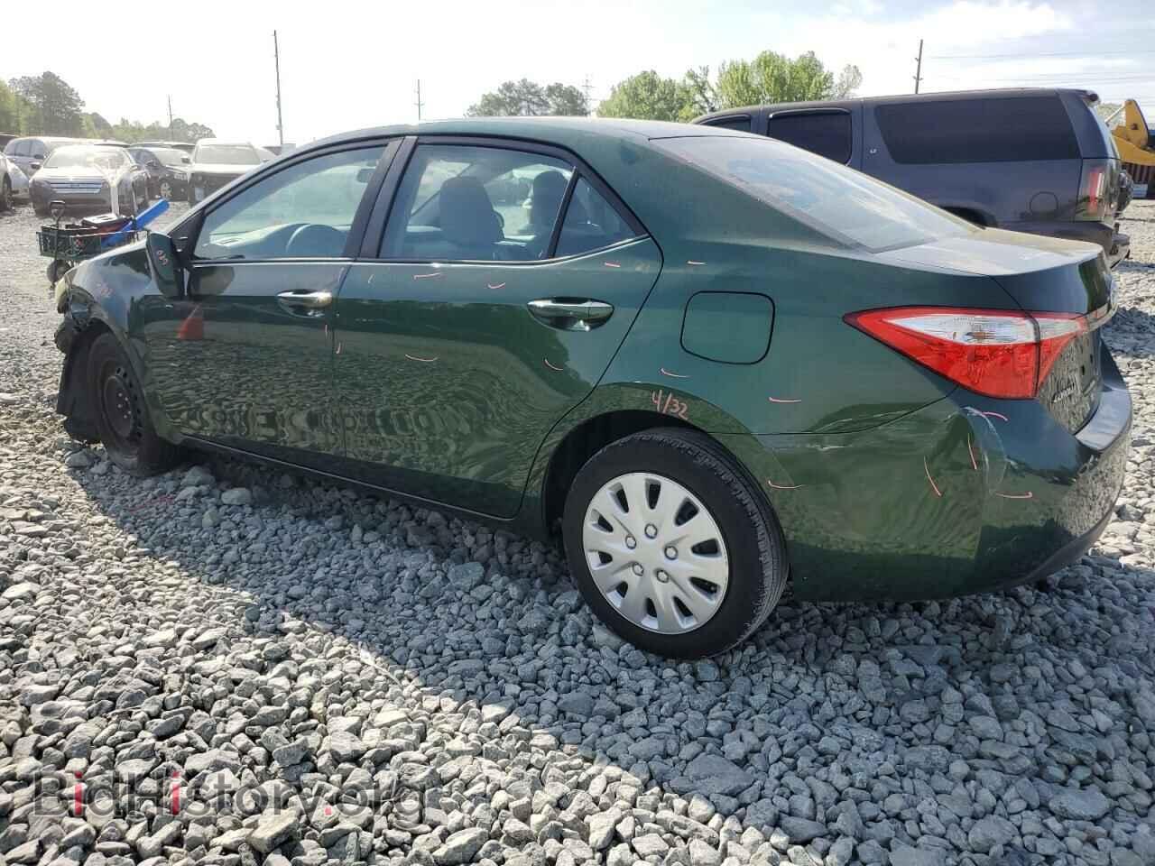 2015 TOYOTA COROLLA - VIN: 2T1BURHE8FC324426 - Фото 2