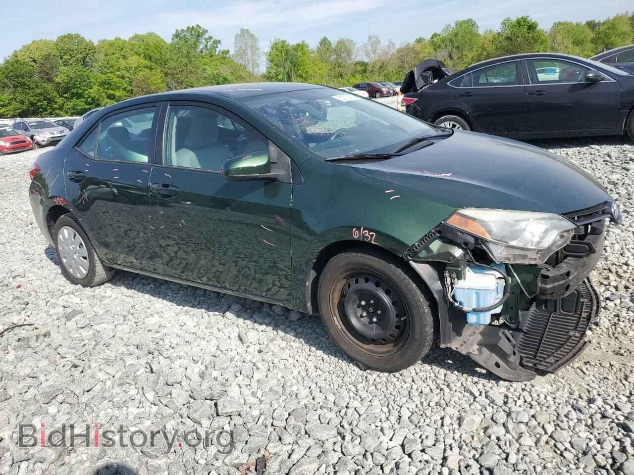 2015 TOYOTA COROLLA - VIN: 2T1BURHE8FC324426 - Фото 4