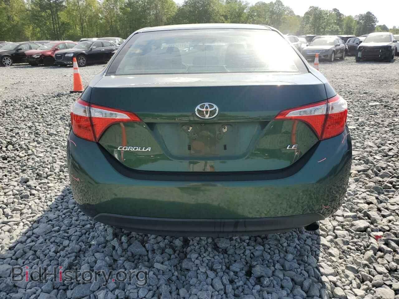 2015 TOYOTA COROLLA - VIN: 2T1BURHE8FC324426 - Фото 6