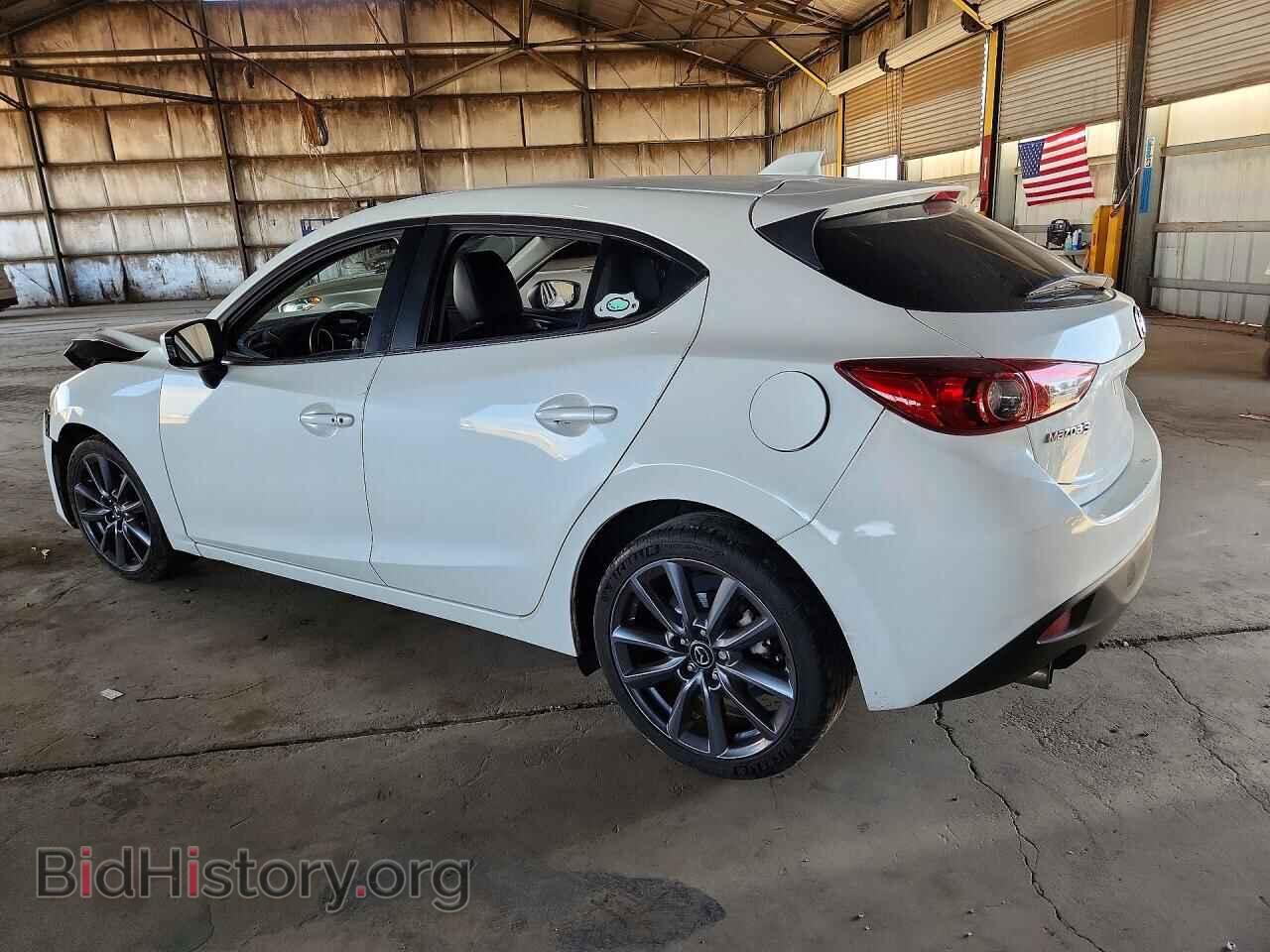 2014 MAZDA 3 - VIN: JM1BM1M72E1216847 - Фото 2