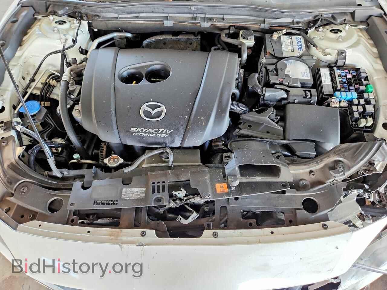 2014 MAZDA 3 - VIN: JM1BM1M72E1216847 - Фото 11