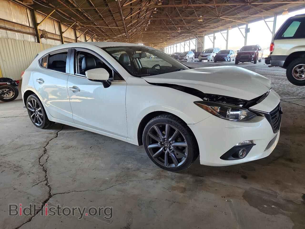 2014 MAZDA 3 - VIN: JM1BM1M72E1216847 - Фото 4