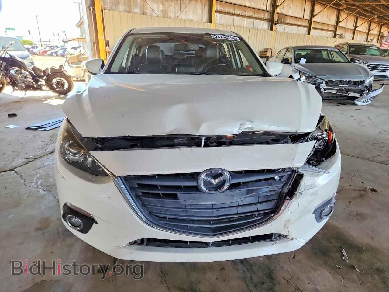 2014 MAZDA 3 - VIN: JM1BM1M72E1216847 - Фото 5